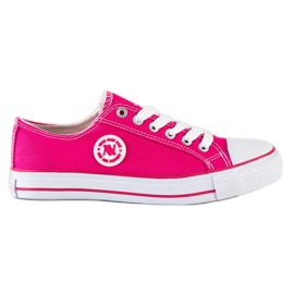 New Age sneakers pink