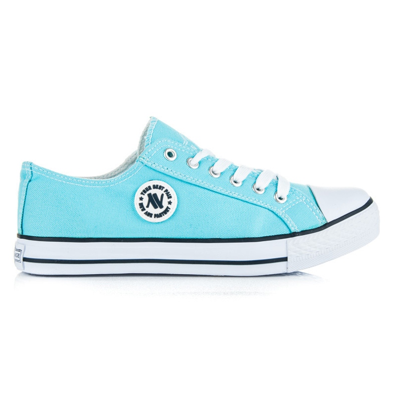 New age sneakers blue