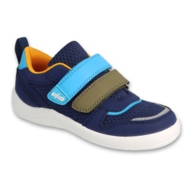 Children's sports Befado with Velcro 452Q005 navy blue Children's sports Befado with Velcro 452Q005 navy blue