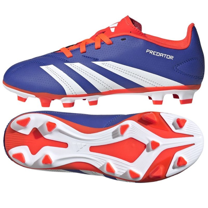 Adidas Predator Club FxG IF6424 Shoes blue