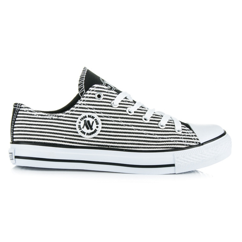 New Age sneakers white black