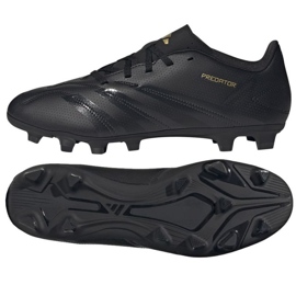 Adidas Predator Club FxG IF6345 Shoes black Adidas Predator Club FxG IF6345 Shoes black