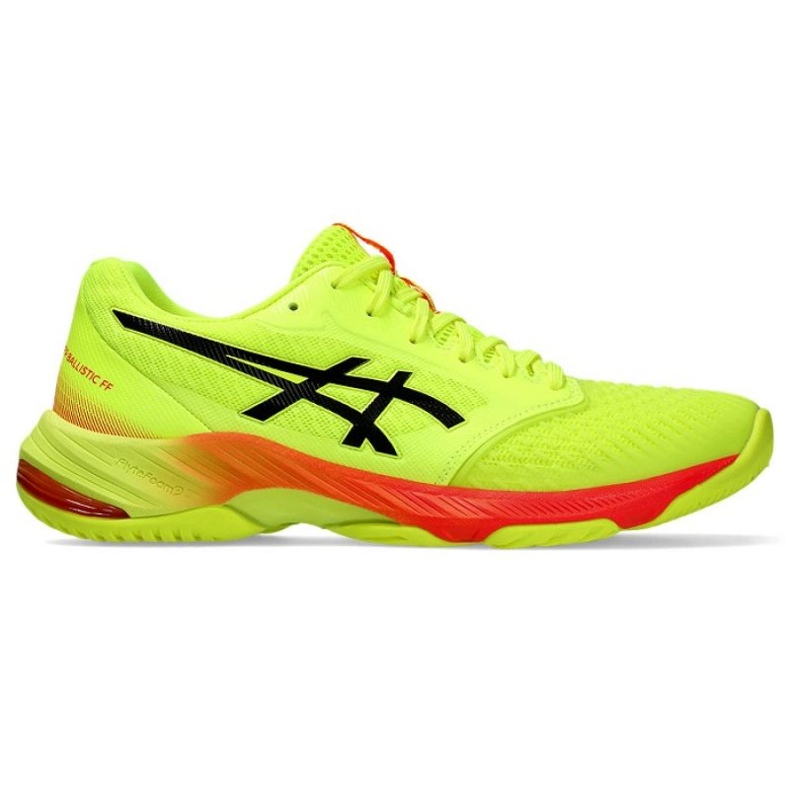 Asics Netburner Ballistic Ff 3 Paris 1051A087-750 Shoes green