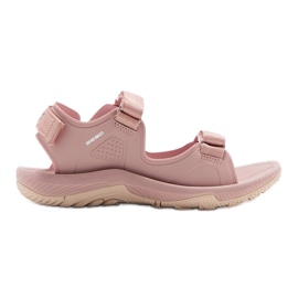 Women's Sports Sandals 4FRSS24FSANF057-56S Powder Pink