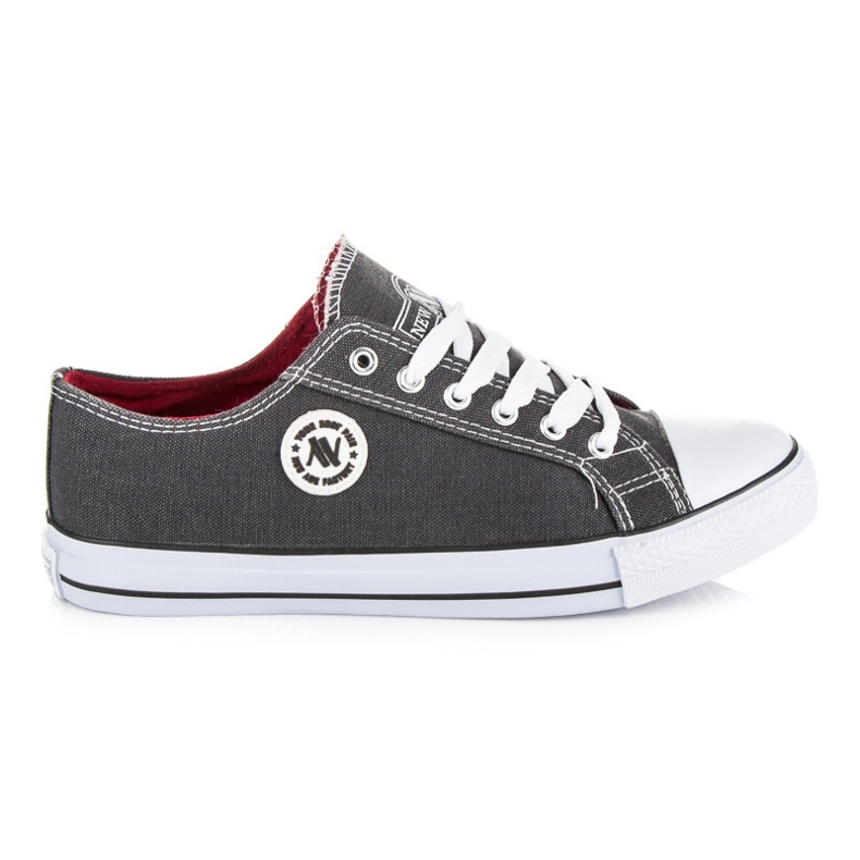 Men's new age sneakers grey