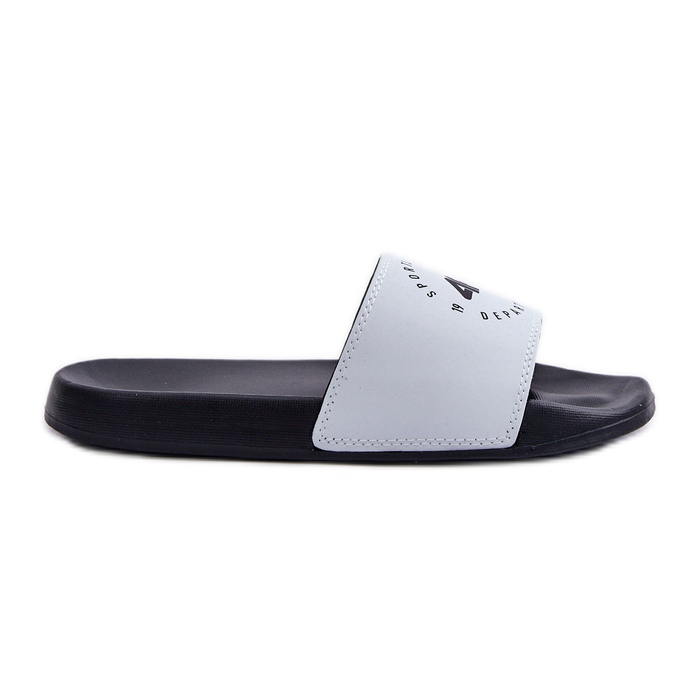 Women's Flip-Flops 4FMM00FFLIF044A-10S White-Black