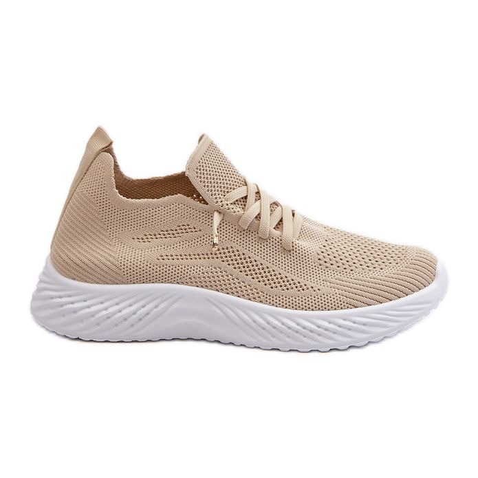 Slip-on Sports Shoes for Women Beige Jagelia Slip-on Sports Shoes for Women Beige Jagelia