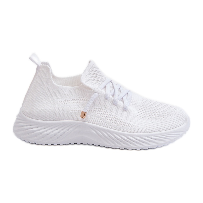 Slip-on Sports Shoes for Women White Jagelia