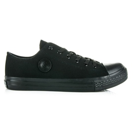 New Age sneakers black