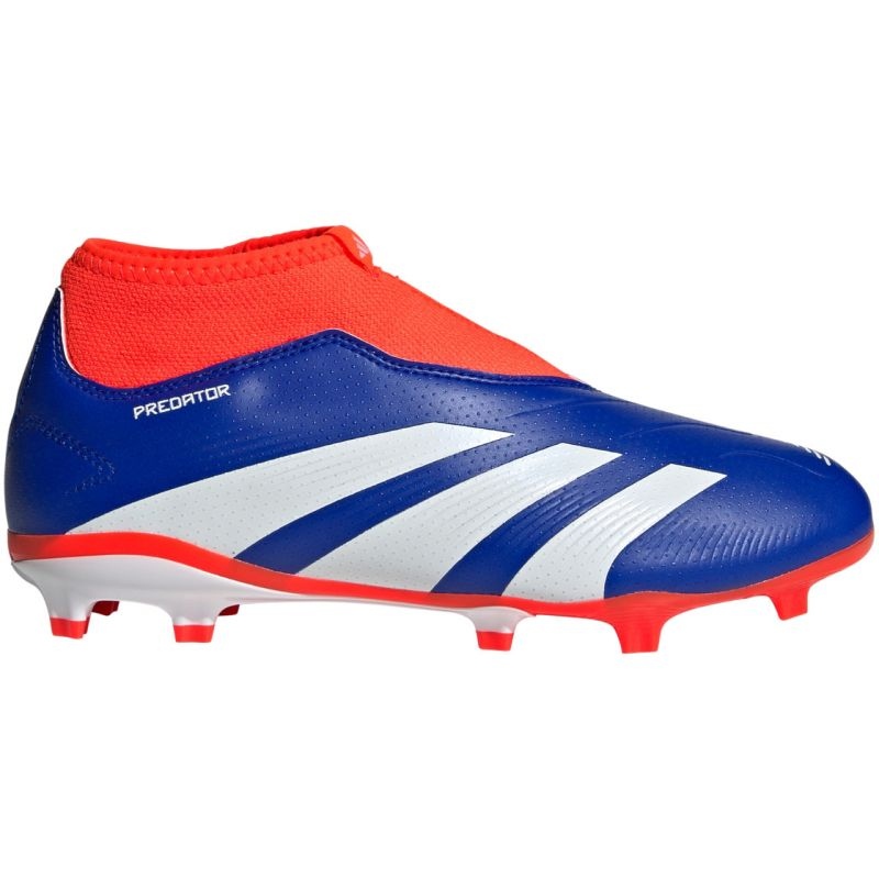Blue predator boots clearance