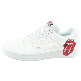 Skechers Palmilla Rolling Stones 210748/WHT white