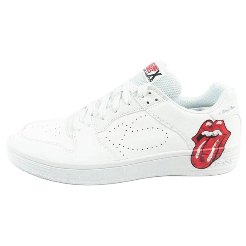 Skechers Palmilla Rolling Stones 210748/WHT white Skechers Palmilla Rolling Stones 210748/WHT white