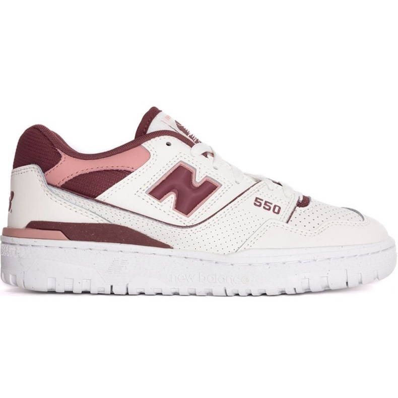 New Balance BBW550DP shoes white