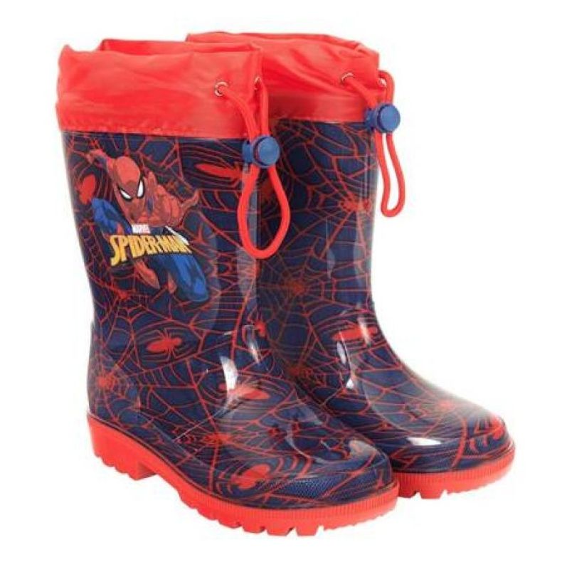 Coqui Perletti Spiderman Wellies 98073 blue