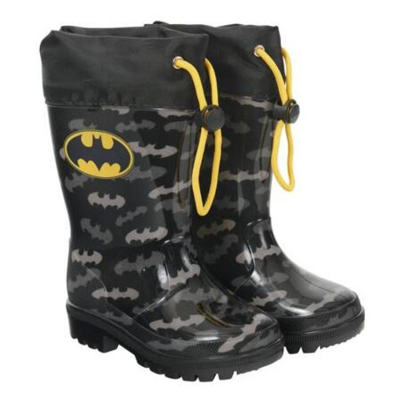 Coqui Perletti Batman 98326 Wellington Boots black