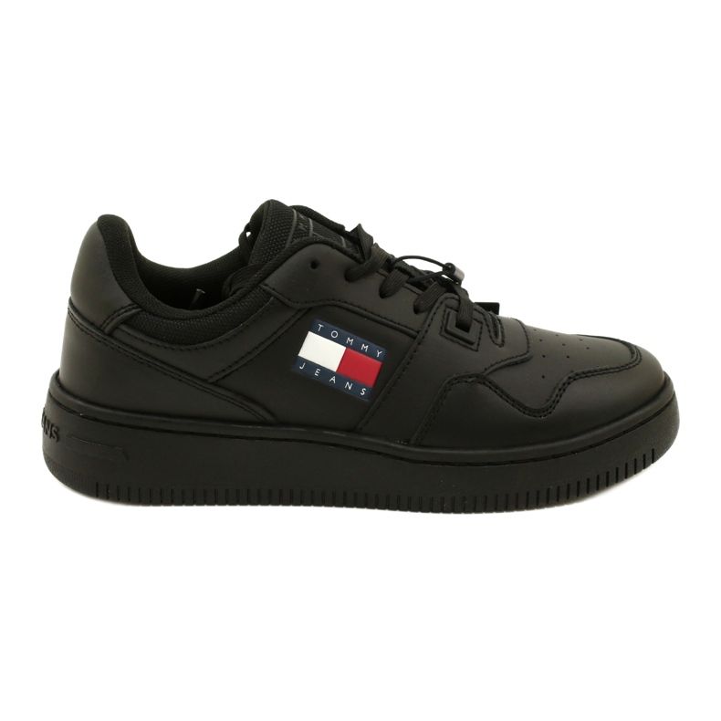 Tommy Hilfiger Retro Basket Ess Sports Shoes EN0EN02505BDS black