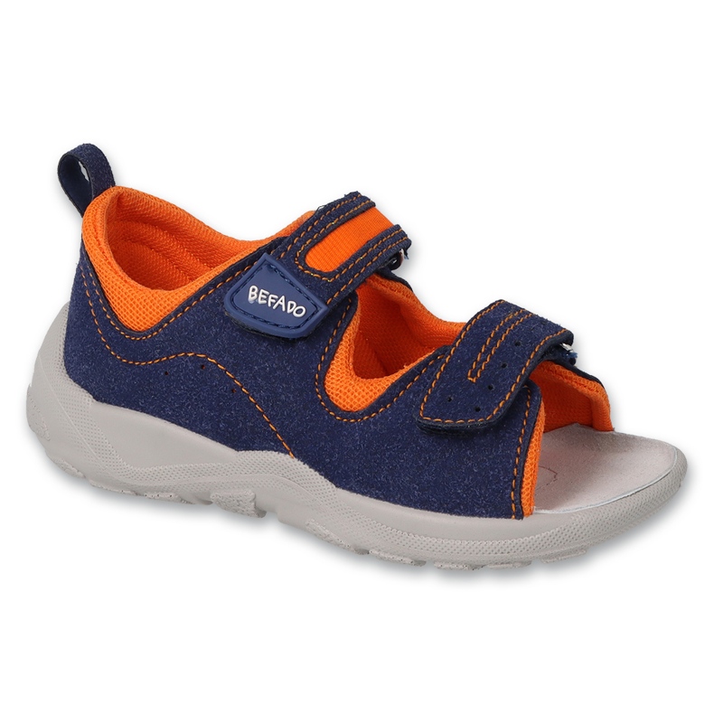 Befado children's shoes 721X024 blue