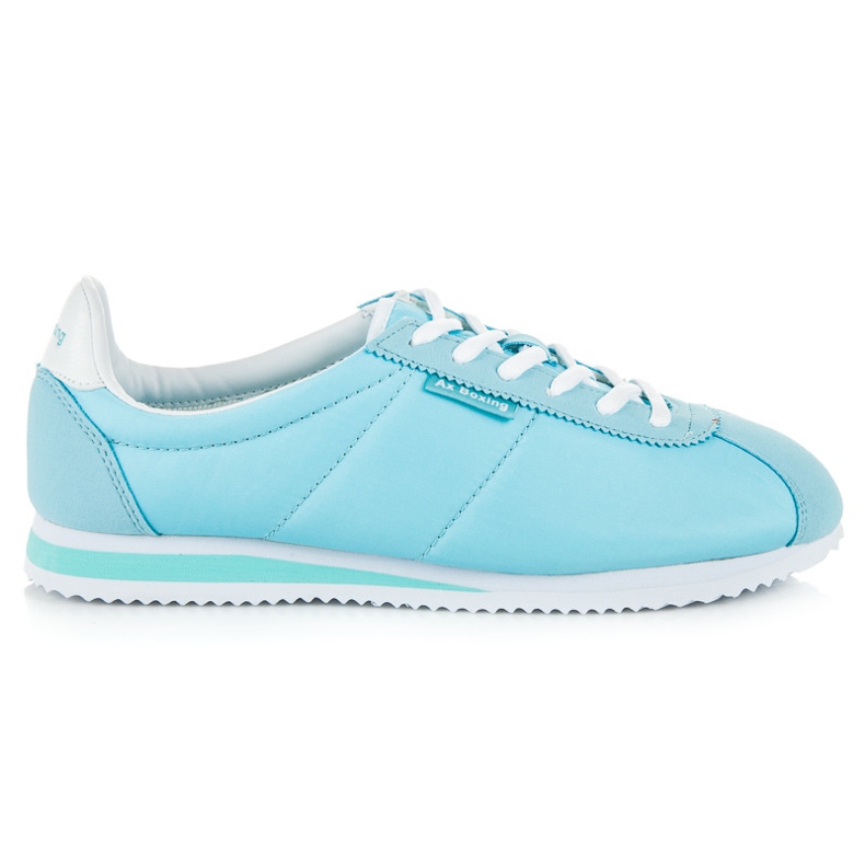 Ax Boxing Tied sports shoes blue Ax Boxing Tied sports shoes blue