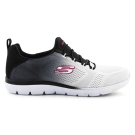 Skechers SUMMITS-BRIGHT W 149536-BKW white