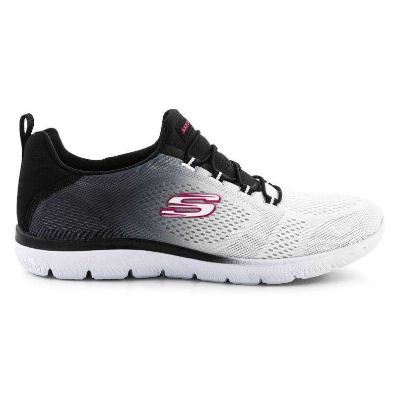 Skechers SUMMITS-BRIGHT W 149536-BKW white