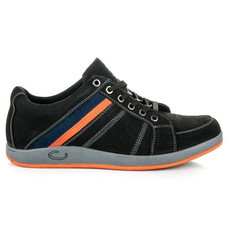 Mazaro sports shoes black