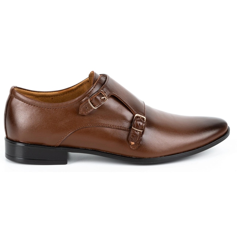 Olivier Leather formal shoes Monki 287LU brown Olivier Leather formal shoes Monki 287LU brown