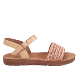 Salinon Beige boho style sandals Salinon Beige boho style sandals