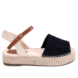 Boho Ingram Black espadrille sandals Boho Ingram Black espadrille sandals