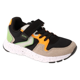 Befado children's sports shoes with Velcro fastening 516X278 black multicolored Befado children's sports shoes with Velcro fastening 516X278 black multicolored