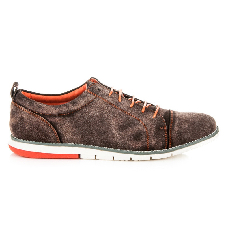 Mazaro Men's leather shoes brown
