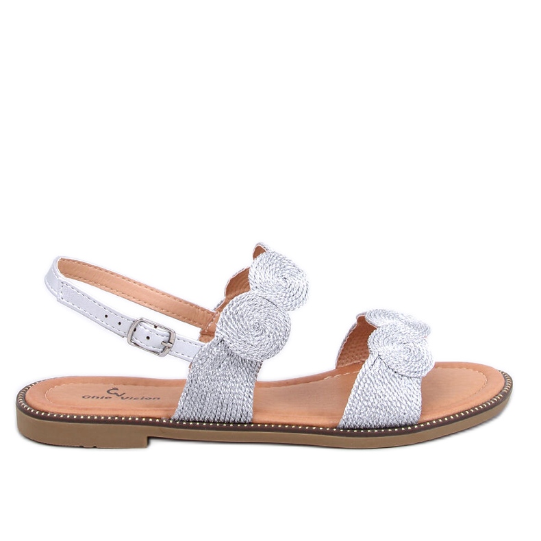 Raulet Silver women's sandals