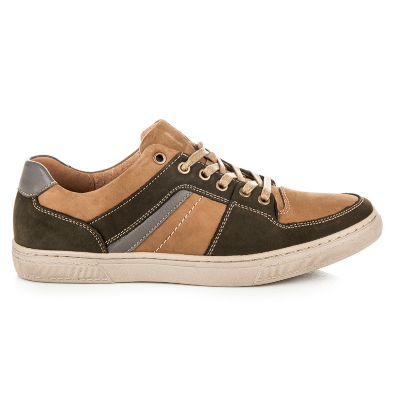 Mazaro Lace-Up Sneakers brown