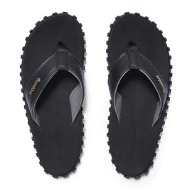 Gumbies Vegovert Flip-Flops GU-FFVEG001 black