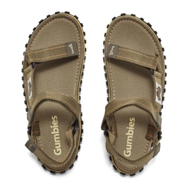 Gumbies Tracker Sandals GU-SATRA018 green