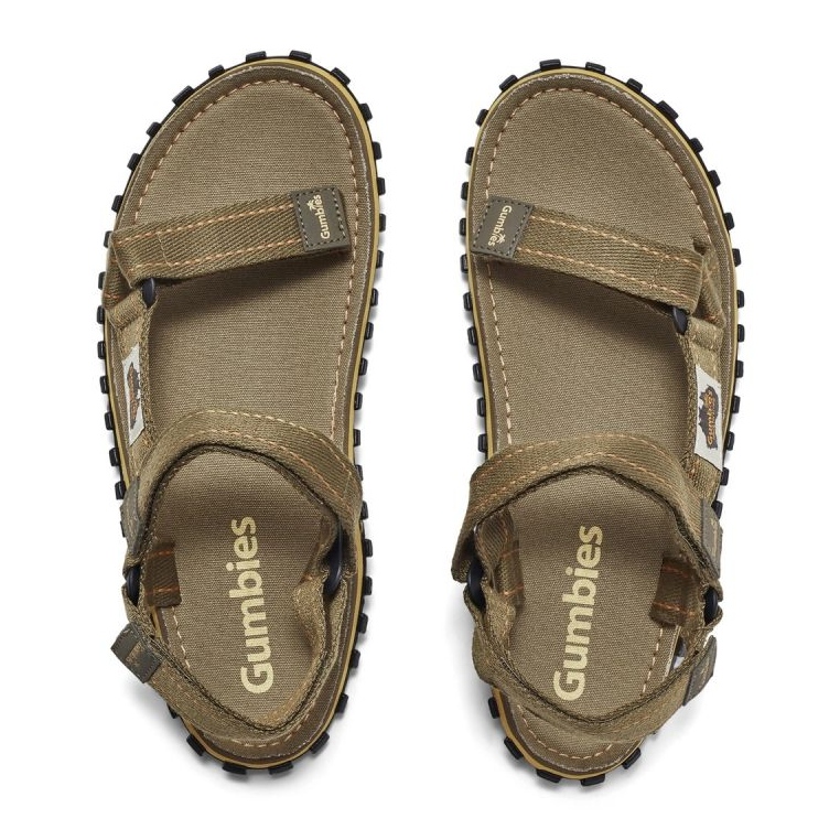Gumbies Tracker Sandals GU-SATRA018 green