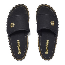 Gumbies Strider Slides GU-SDSTR001 black Gumbies Strider Slides GU-SDSTR001 black