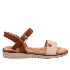 Almera Beige women's sandals