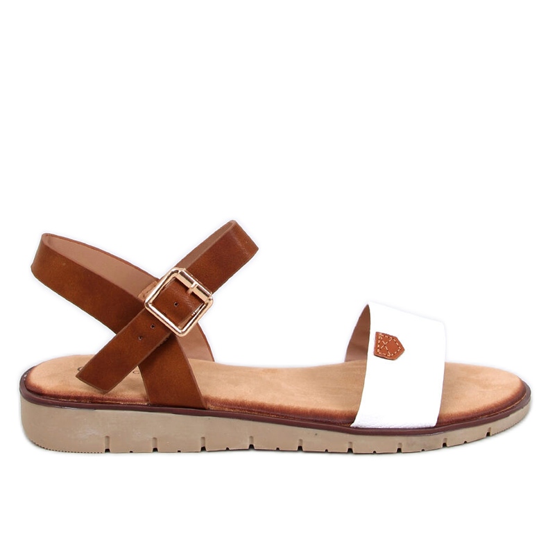 Almera White women's sandals