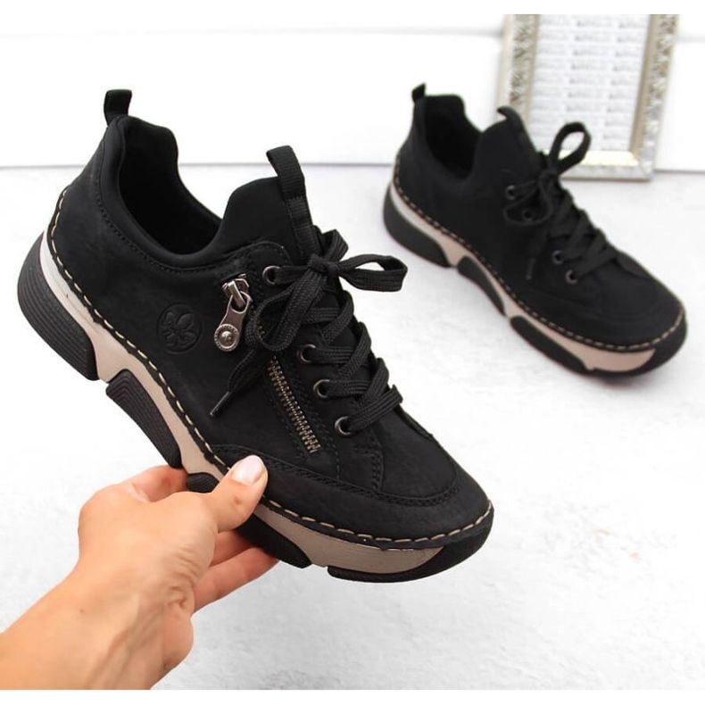 Rieker W 45973-00 Shoes black Rieker W 45973-00 Shoes black