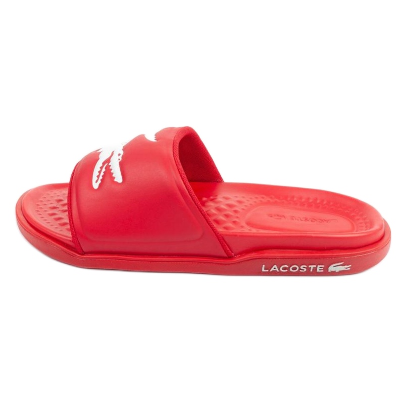 Lacoste Croco Dualiste 2017K 743CMA002017K flip-flops red