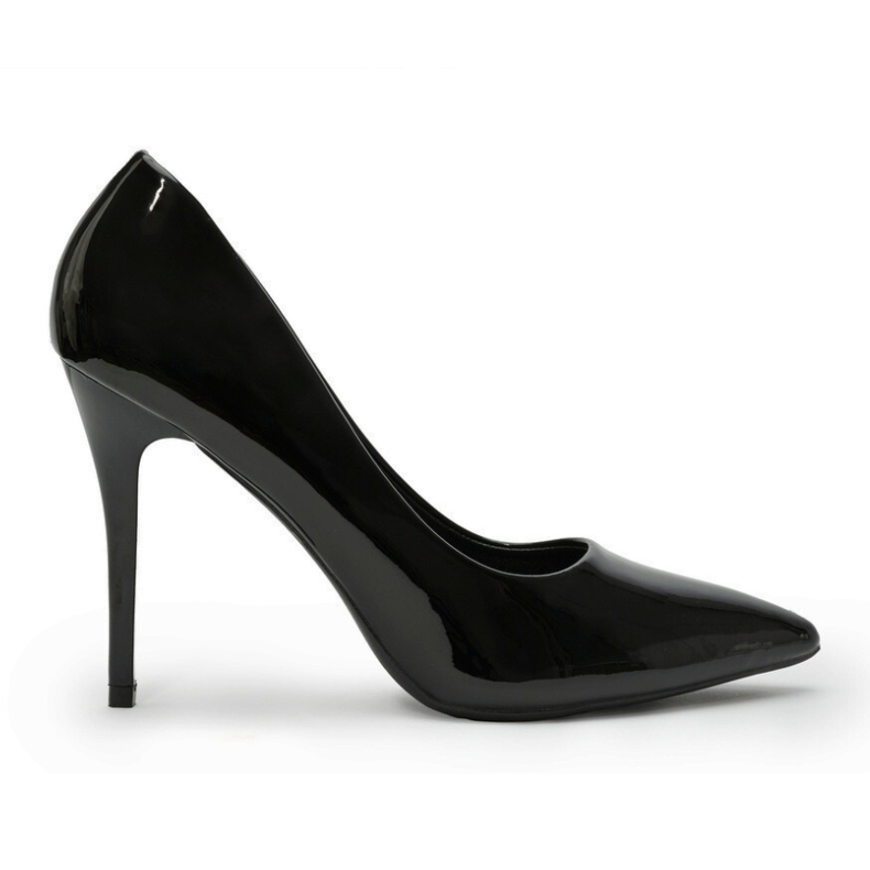 Seastar Classic black women's pumps