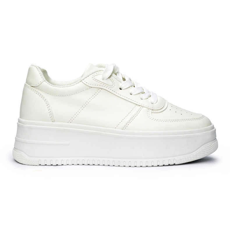 White women's platform sports shoes White women's platform sports shoes