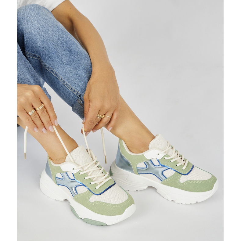 Seastar Women's sneakers green