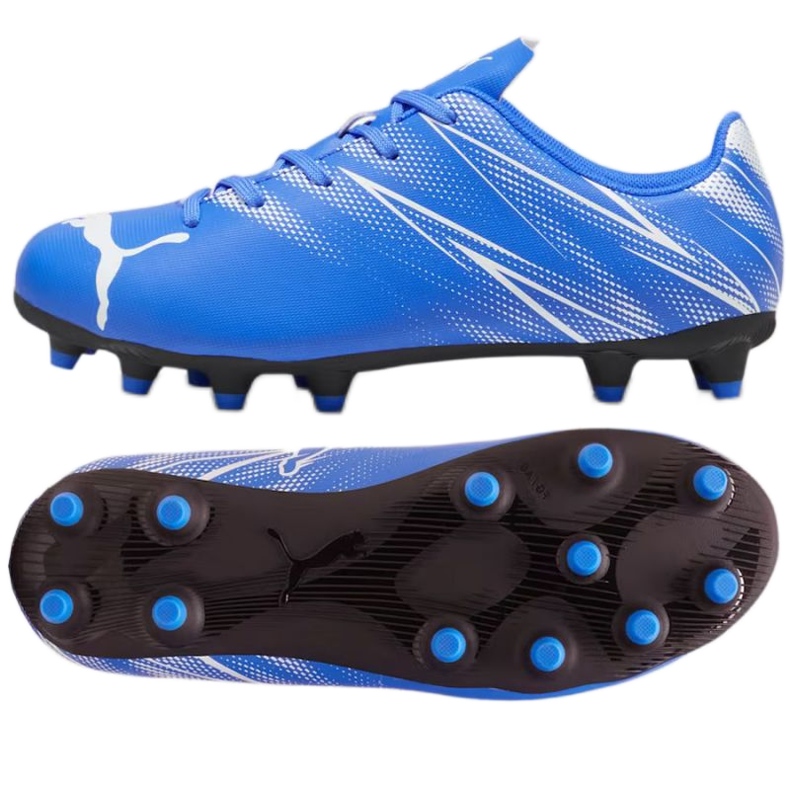 Puma Attacanto FG/AG 107480-09 Football Boots blue Puma Attacanto FG/AG 107480-09 Football Boots blue