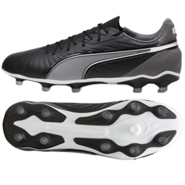 Puma King Match FG/AG 107863-01 Football Boots black