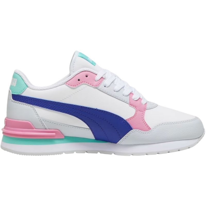 Puma ST Runner V4 shoes White Fashionable footwear