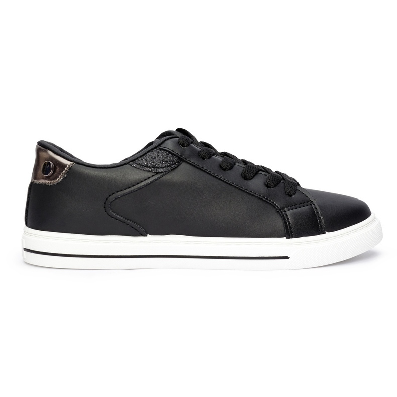 Classic women's sports shoes black