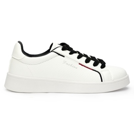 White women's sports shoes