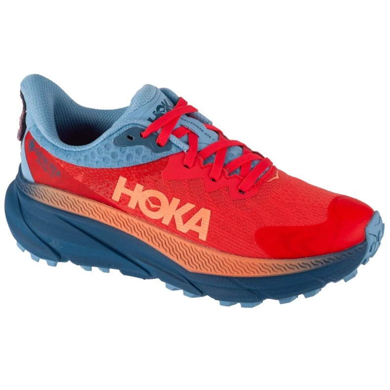 Hoka W Challenger Atr 7 Gtx shoes 1134502-CRSR red