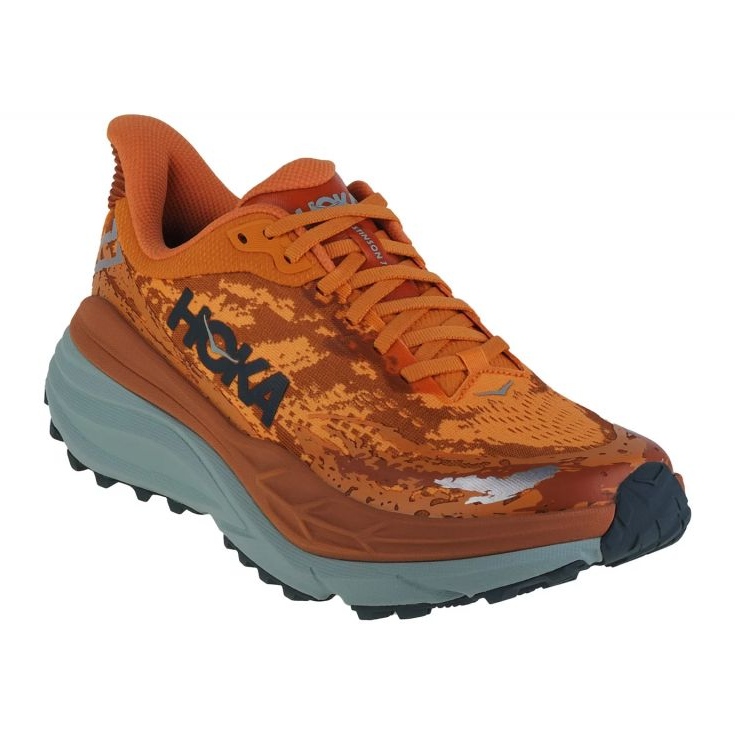 Hoka Stinson Atr 7 shoes 1141530-AHAB orange